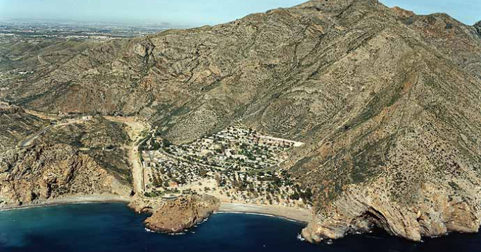 Playa La Morena, Cartagena, Murcia / Fuente: mapama.gob.es