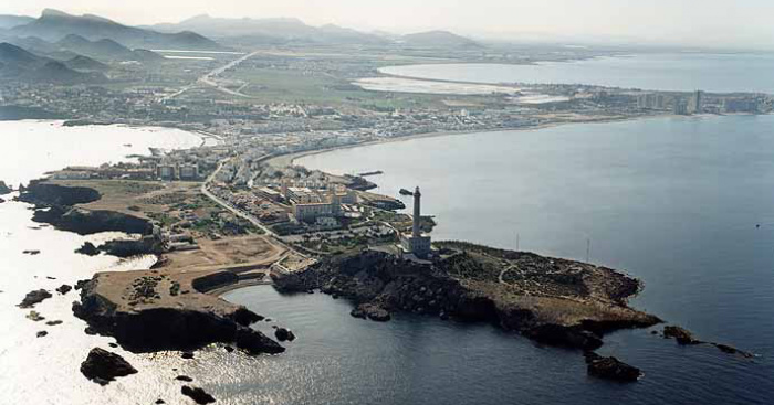 Playa Cala Fría, Cartagena, Murcia / Fuente: mapama.gob.es