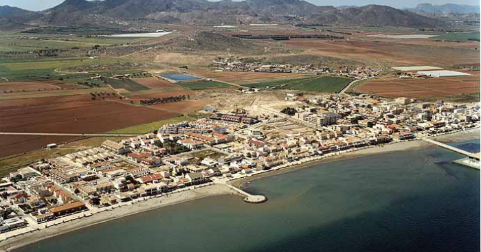 Playa Los Nietos, Cartagena, Murcia / Fuente: mapama.gob.es