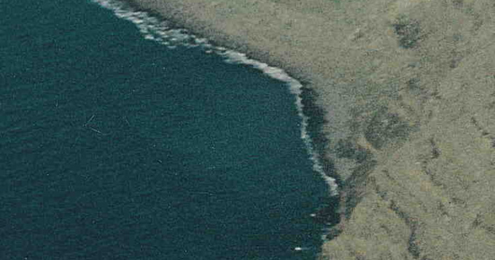Playa Sotavento, Agaete, Gran Canaria / Fuente: mapama.gob.es