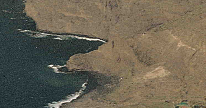Playa Guayedra, Agaete, Gran Canaria / Fuente: mapama.gob.es