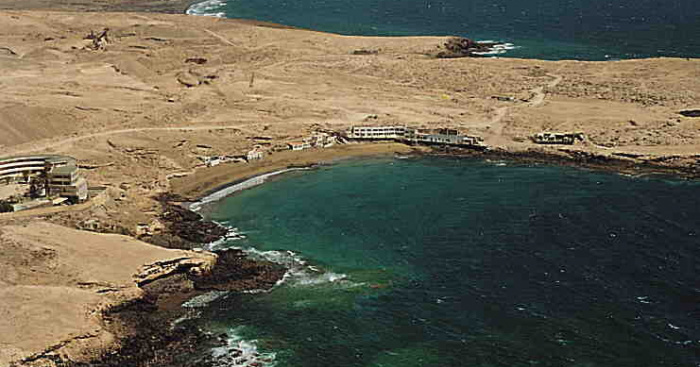Playa El Cabrón, Agüimes, Gran Canaria / Fuente: mapama.gob.es