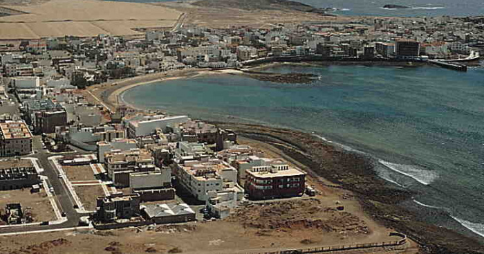 Playa Arinaga, Agüimes, Gran Canaria / Fuente: mapama.gob.es