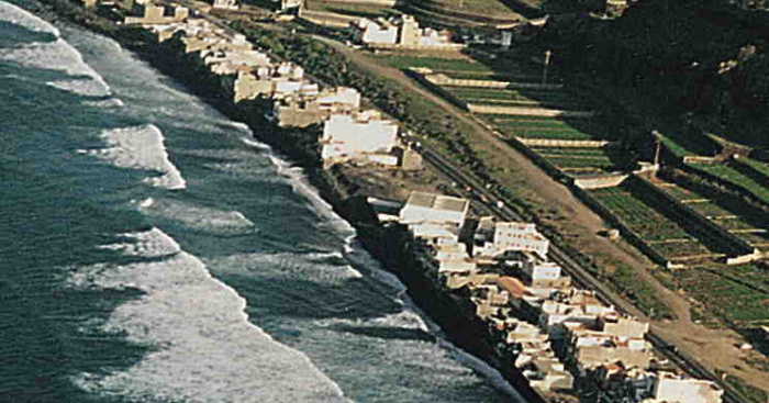 Playa Los Enanos, Arucas, Gran Canaria / Fuente: mapama.gob.es