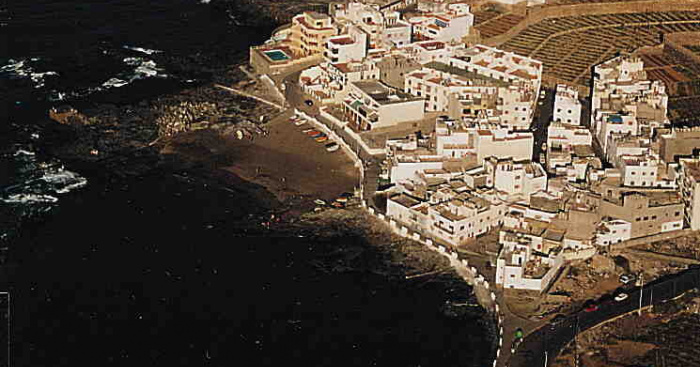 Playa El Puertillo, Arucas, Gran Canaria / Fuente: mapama.gob.es