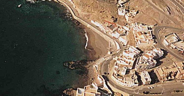 Playa Sardina, Gáldar, Gran Canaria / Fuente: mapama.gob.es