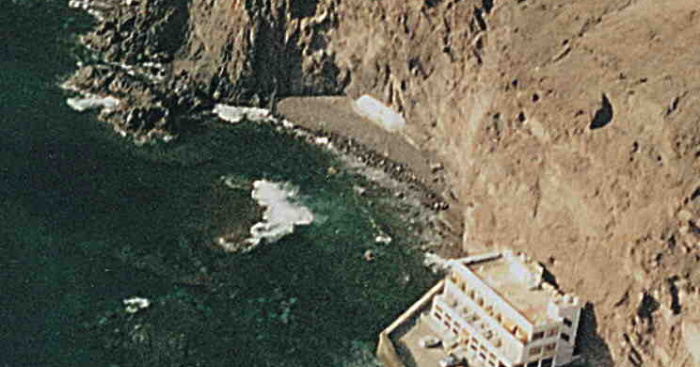 Playa El Roquete, Gáldar, Gran Canaria / Fuente: mapama.gob.es