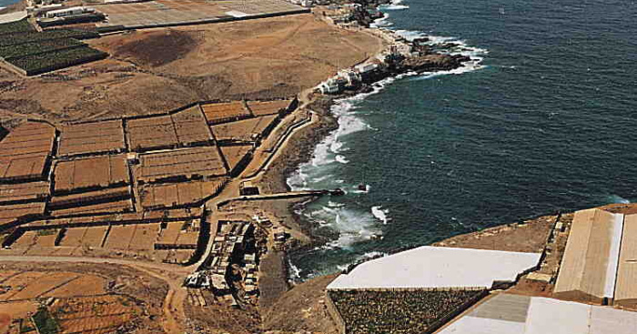 Playa Caleta de Abajo, Gáldar, Gran Canaria / Fuente: mapama.gob.es