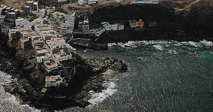 Playa La Caleta de Arriba, Gáldar, Gran Canaria / Fuente: mapama.gob.es