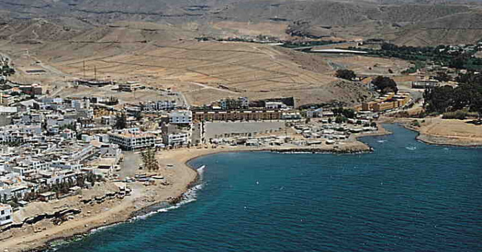 Playa Arguineguín, Mogán, Gran Canaria / Fuente: mapama.gob.es