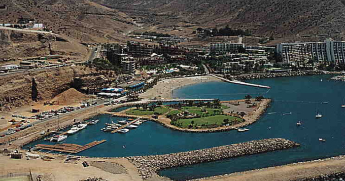 Playa La Verga, Mogán, Gran Canaria / Fuente: mapama.gob.es