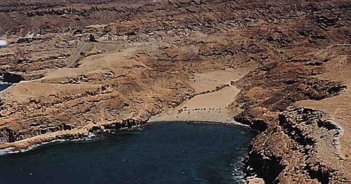 Playa Tiritaña, Mogán, Gran Canaria / Fuente: mapama.gob.es