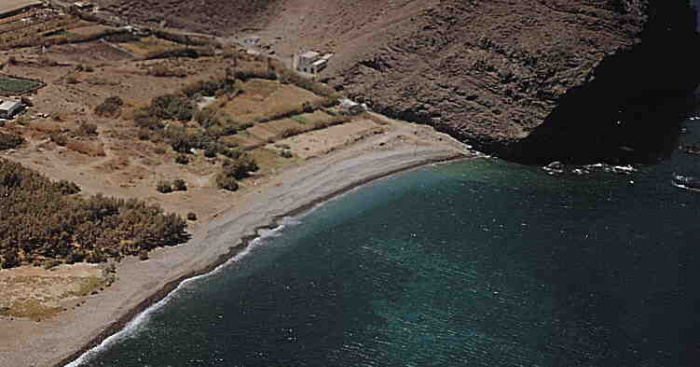 Playa La Aldea, La Aldea de San Nicolás, Gran Canaria / Fuente: mapama.gob.es