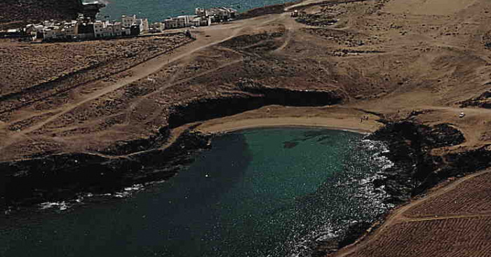 Playa Agua Dulce, Telde, Gran Canaria / Fuente: mapama.gob.es