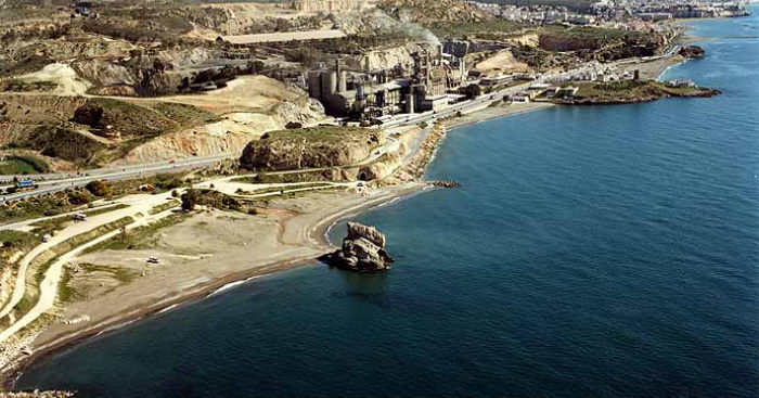 Playa Peñón del Cuervo, Málaga / Fuente: mapama.gob.es