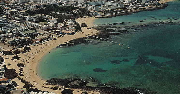 Playa La Goleta, La Oliva, Fuerteventura / Fuente: mapama.gob.es