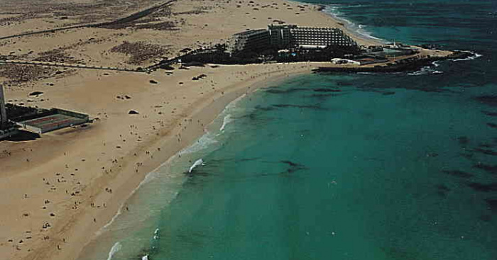 Playa El Caserón, La Oliva, Fuerteventura / Fuente: mapama.gob.es