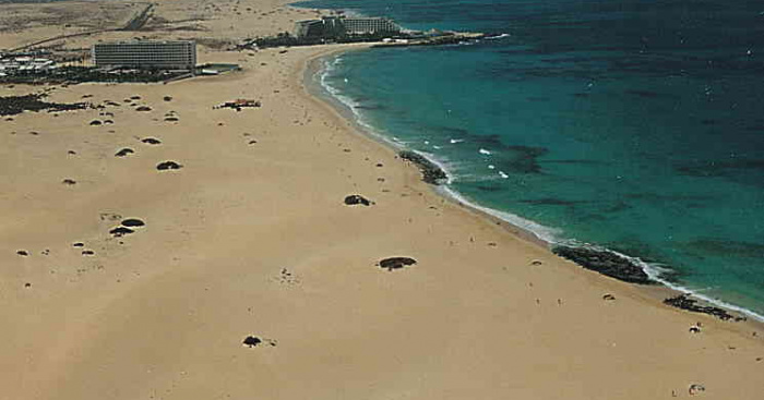 Playa El Bajo Negro, La Oliva, Fuerteventura / Fuente: mapama.gob.es