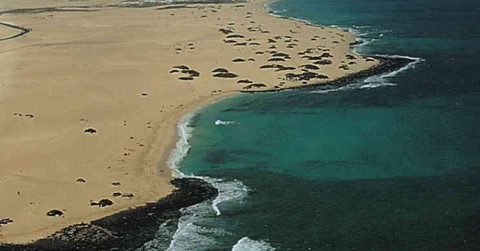 Playa El Dormidero, La Oliva, Fuerteventura / Fuente: mapama.gob.es
