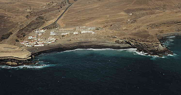 Playa Ajuy, Pájara, Fuerteventura / Fuente: mapama.gob.es