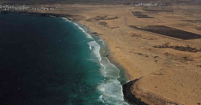 Playa El Aljibe , La Oliva, Fuerteventura / Fuente: mapama.gob.es