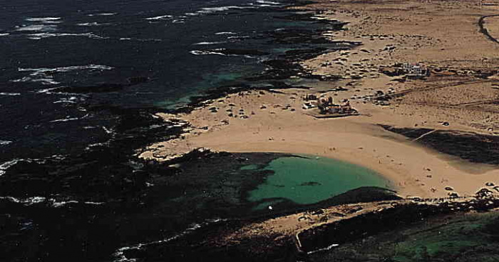 Playa Chica, La Oliva, Fuerteventura / Fuente: mapama.gob.es