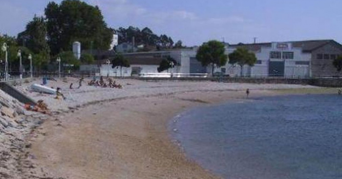 Playa Preguntoiro, Vilagarcía de Arousa, Pontevedra / Fuente: mapama.gob.es