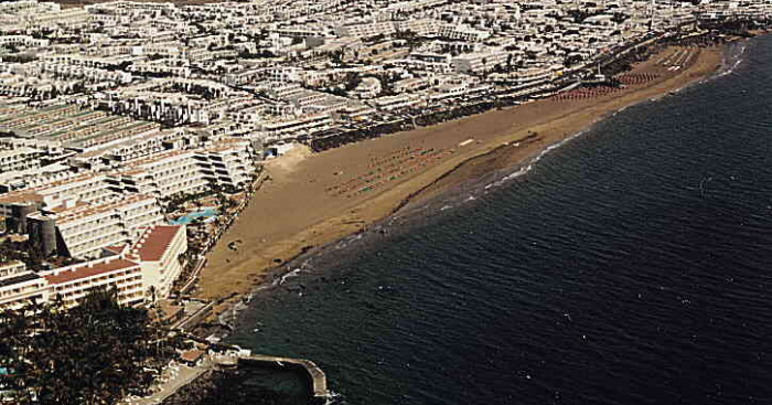 Playa Blanca, Tías, Lanzarote / Fuente: mapama.gob.es