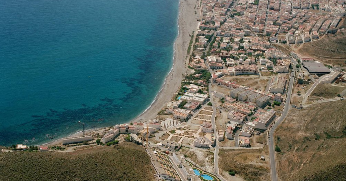 Playa El Ancón, Carboneras, Almería / Fuente: mapama.gob.es