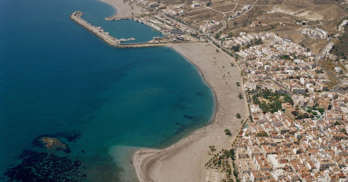 Playa Los Barquicos, Carboneras, Almería / Fuente: mapama.gob.es