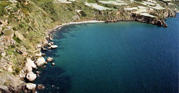 Playa Maro, Nerja, Málaga / Fuente: mapama.gob.es