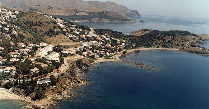 Playa Sota d'en Canals, Llançà, Girona / Fuente: mapama.gob.es
