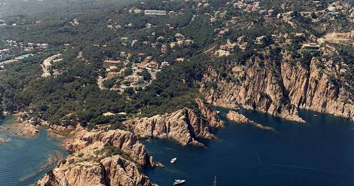 Playa Cala Marquesa, Palafrugell, Girona / Fuente: mapama.gob.es