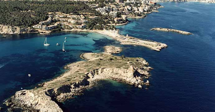 Playa Cala Comtessa, Calvià, Mallorca / Fuente: mapama.gob.es