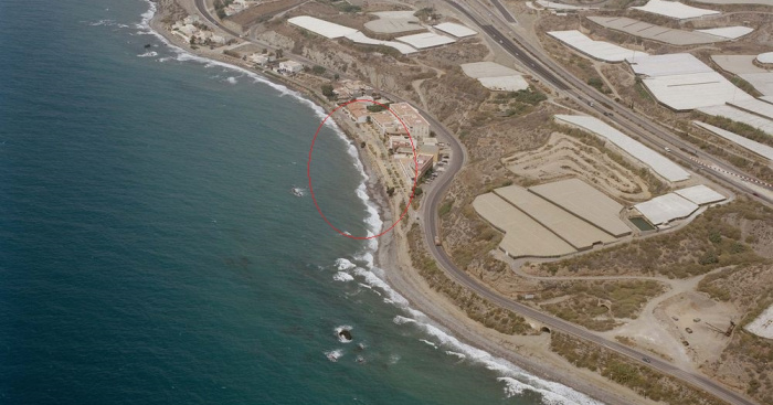 Playa El Lance de la Virgen, Adra, Almería / Fuente: mapama.gob.es