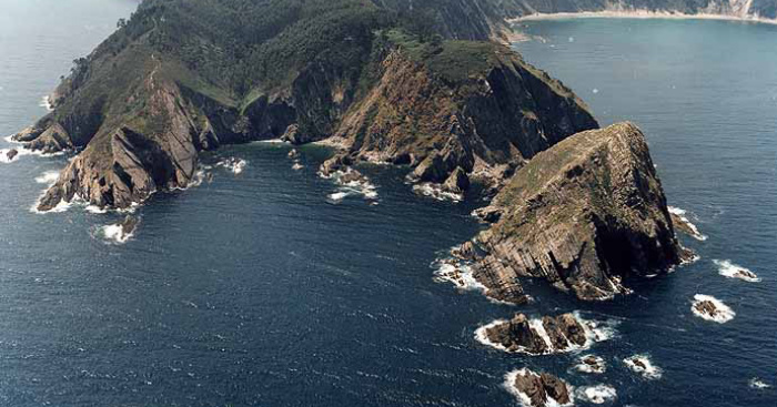 Playa Oleiros, Cudillero, Asturias / Fuente: mapama.gob.es
