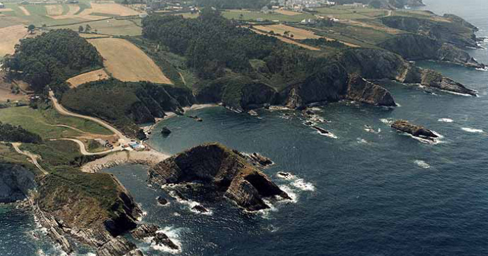 Playa Pormenande, El Franco, Asturias / Fuente: mapama.gob.es