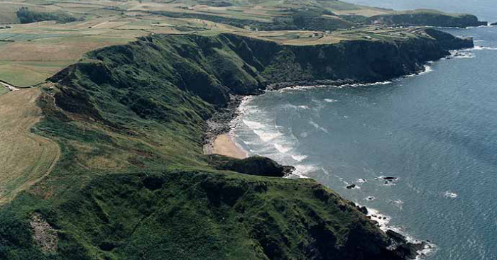 Playa Aguilera, Gozón, Asturias / Fuente: mapama.gob.es