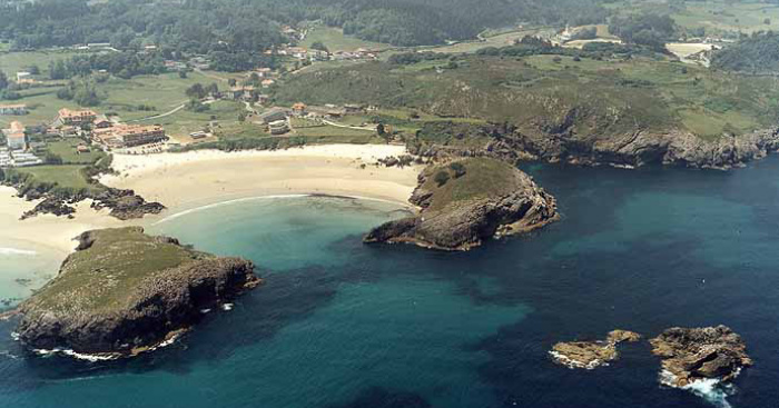 Playa Barro, Llanes, Asturias / Fuente: mapama.gob.es