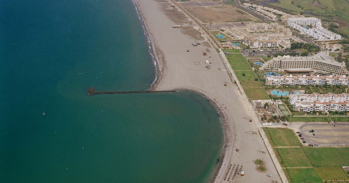 Playa Poniente Almerimar, El Ejido, Almería / Fuente: mapama.gob.es