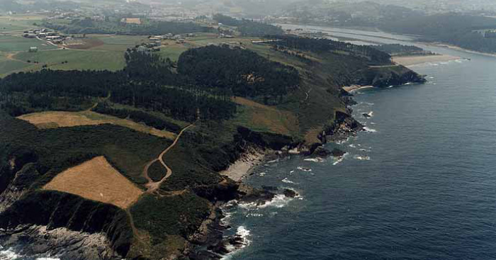 Playa El Moro, Navia, Asturias / Fuente: mapama.gob.es