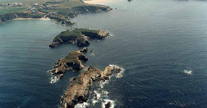 Playa Peñarronda , Tapia de Casariego, Asturias / Fuente: mapama.gob.es