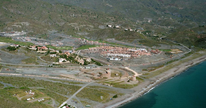 Playa Castillo de Macenas, Mojácar, Almería / Fuente: mapama.gob.es