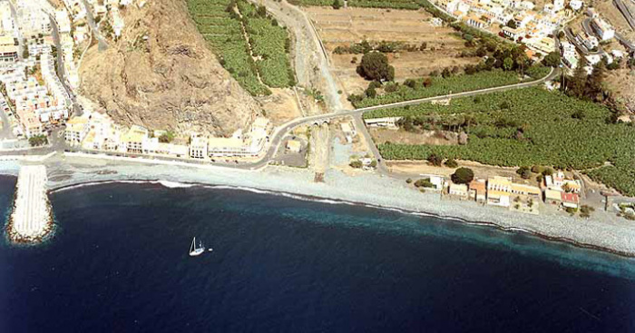 Playa Santiago, Alajeró, La Gomera / Fuente: mapama.gob.es