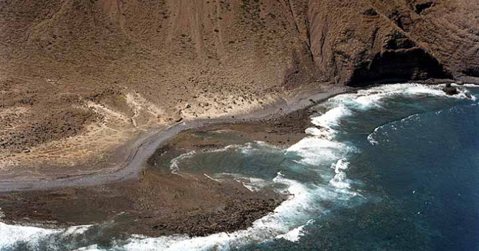 Playa Aguila, San Sebastián de la Gomera, La Gomera / Fuente: mapama.gob.es