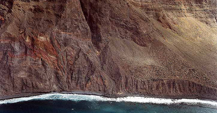Playa El Inglés, Valle Gran Rey, La Gomera / Fuente: mapama.gob.es