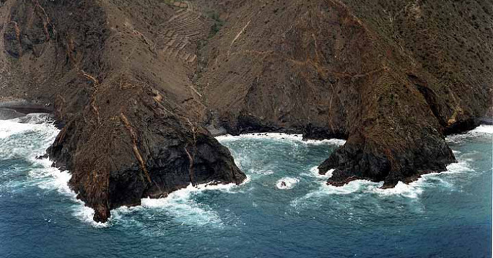 Playa Tamargada, Vallehermoso, La Gomera / Fuente: mapama.gob.es