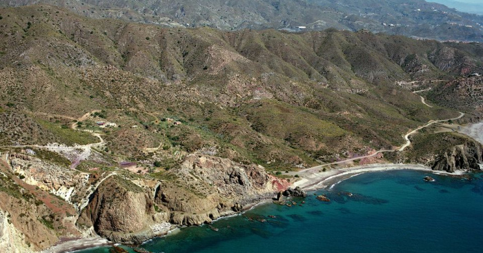 Playa El Sombrerico, Mojácar, Almería / Fuente: mapama.gob.es