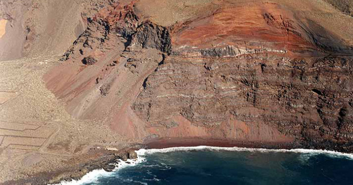 Playa El Verodal, Frontera, El Hierro / Fuente: mapama.gob.es