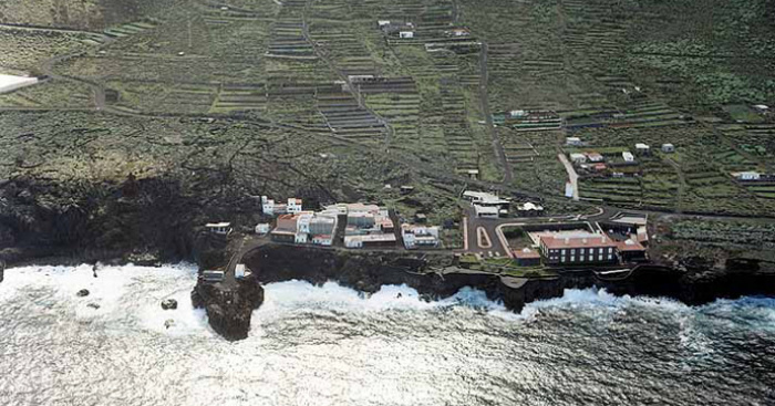Playa Charco Azul, Frontera, El Hierro / Fuente: mapama.gob.es